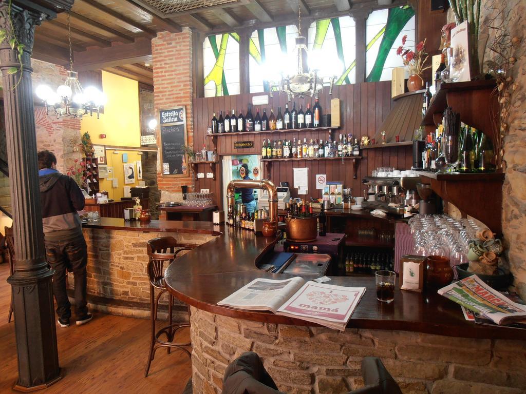 Hostal Virgen De La Encina Ponferrada Luaran gambar