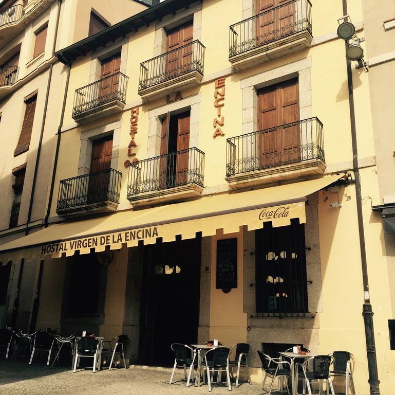 Hostal Virgen De La Encina Ponferrada Luaran gambar