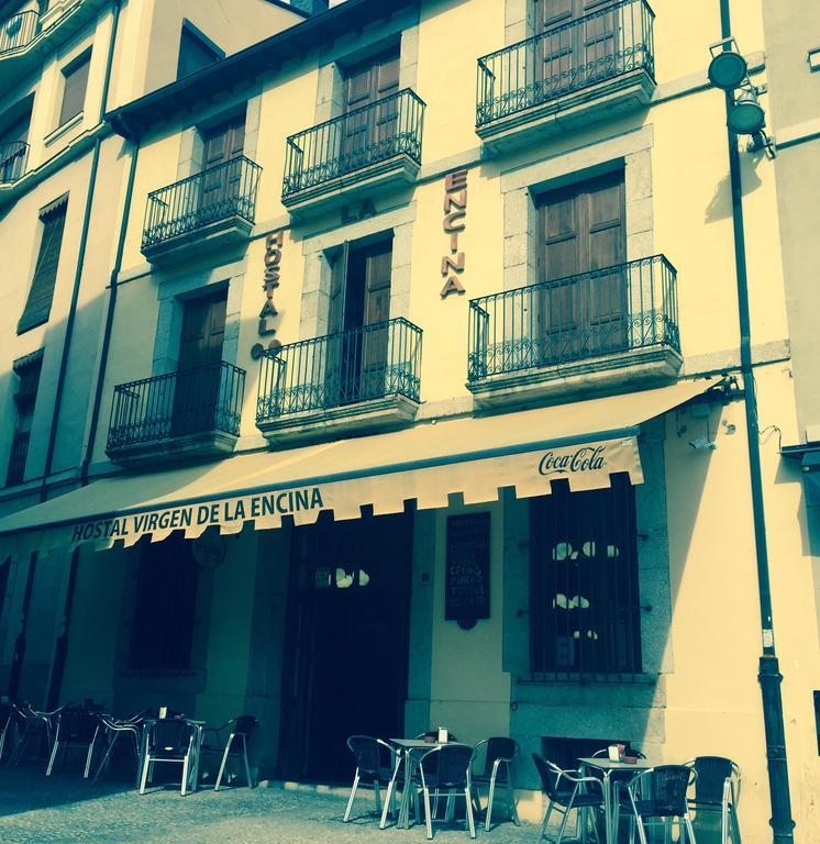 Hostal Virgen De La Encina Ponferrada Luaran gambar